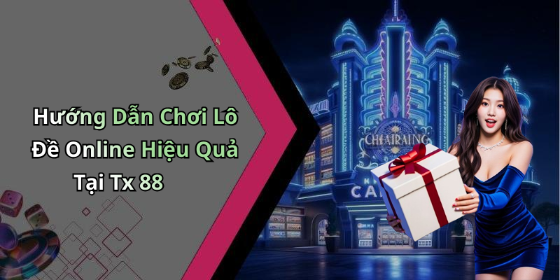 Hướng Dẫn Chơi Lô Đề Online Hiệu Quả Tại Tx 88