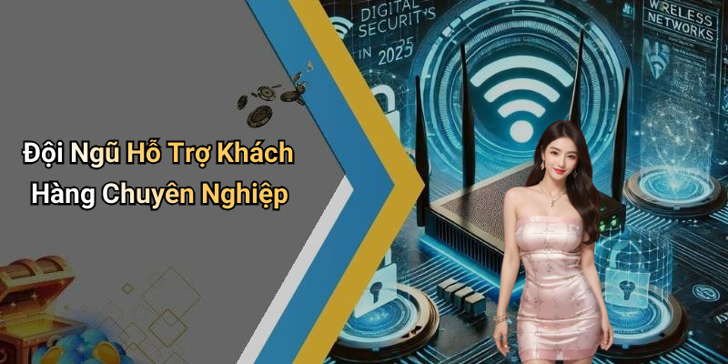 Đội Ngũ Hỗ Trợ Khách Hàng Chuyên Nghiệp