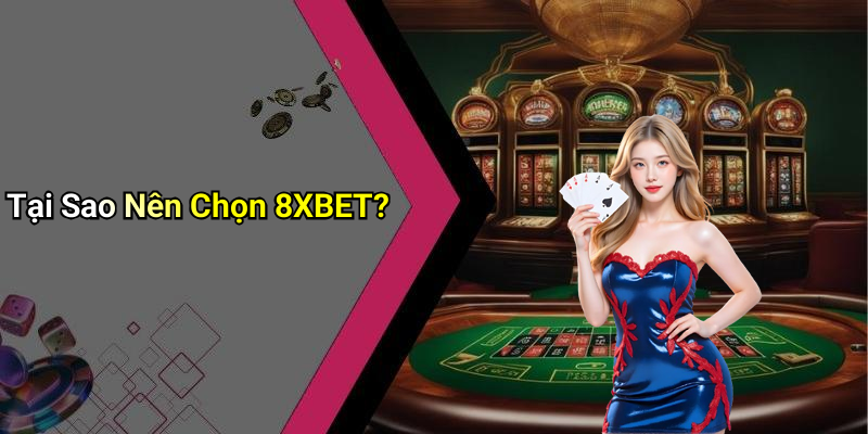 Tại Sao Nên Chọn 8XBET?