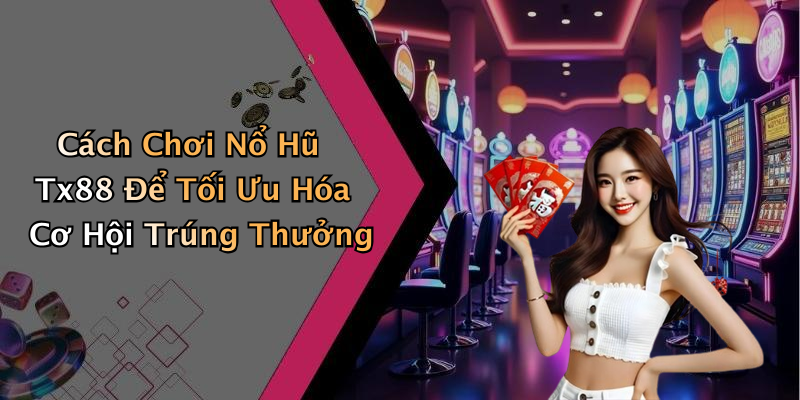Cách Chơi Nổ Hũ Tx88 Để Tối Ưu Hóa Cơ Hội Trúng Thưởng